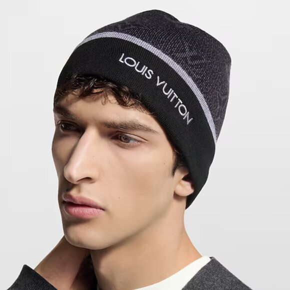 Louis Vuitton My Monogram Eclipse Hat Wool - Picture 1 of 6